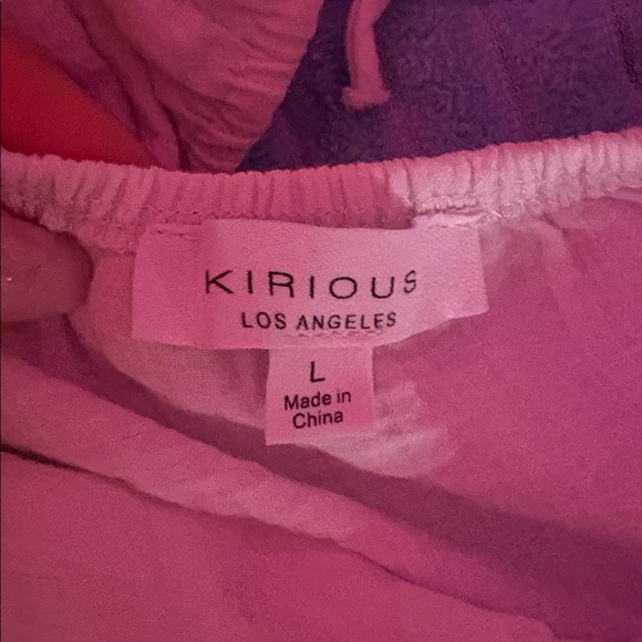 Pink Ruffled Crop Top - Picture 2 of 4